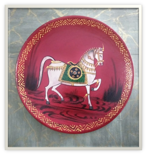 Wall plates Horse