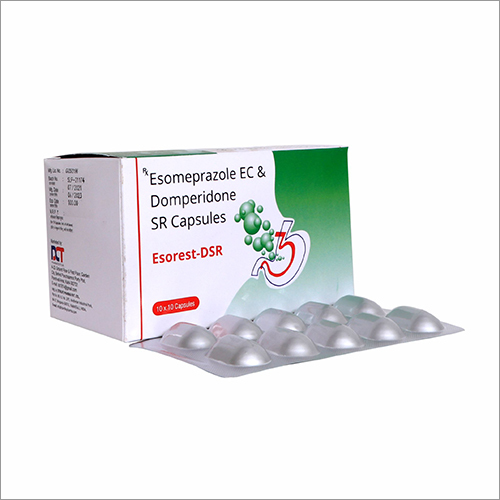 Esomeprazole Ec And Domperidone Sr Capsules General Medicines