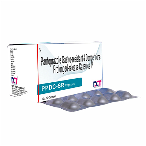 Pantoprazole Gastro Resistant And Domperidone Prolonged Release Capsules IP