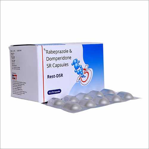 Rabeprazole And Domperidone Sr Capsules General Medicines