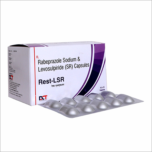 Rabeprazole Sodium And Levosulpiride (SR) Capsules