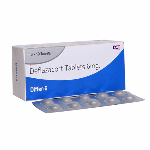 6 MG Deflazacort Tablets