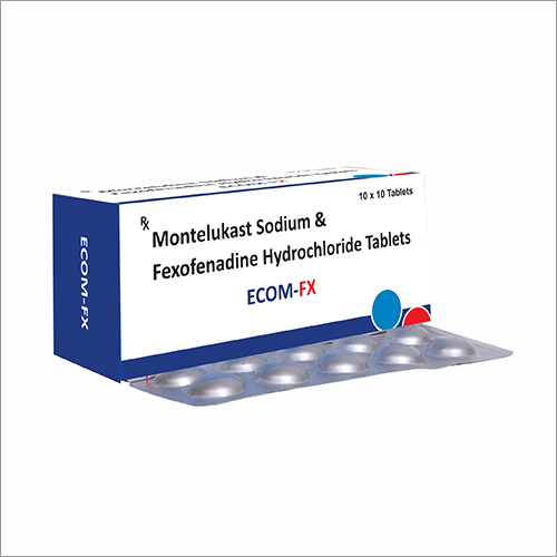 Montelukast Sodium And Fexofenadine Hydrochloride Tablets