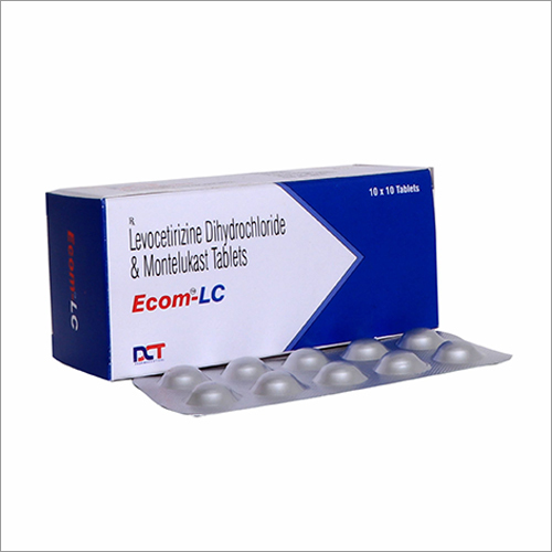 Levocetirizine Dihydrochloride And Montelukast Tablets