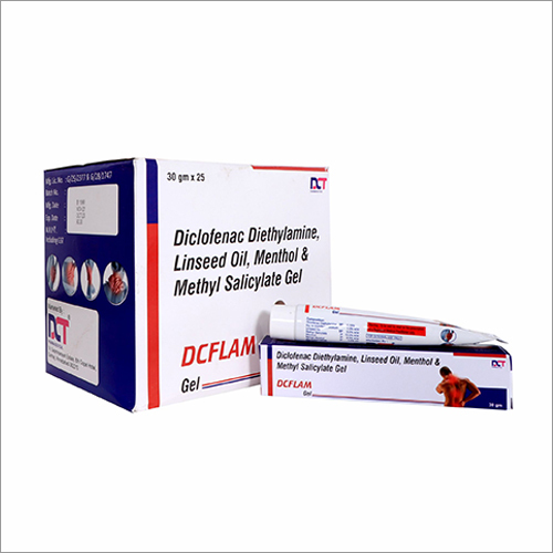 Diclofenac Diethylamine Linseed Oil Menthol And Methyl Salicylate Gel