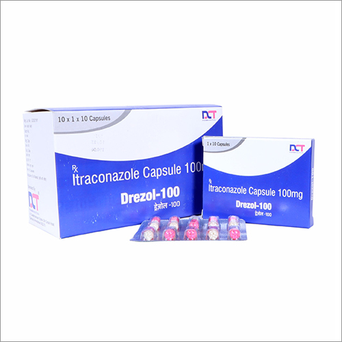 100 MG Itraconazole Capsules