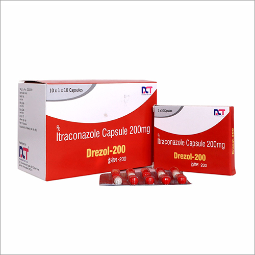 200 MG Itraconazole Capsules