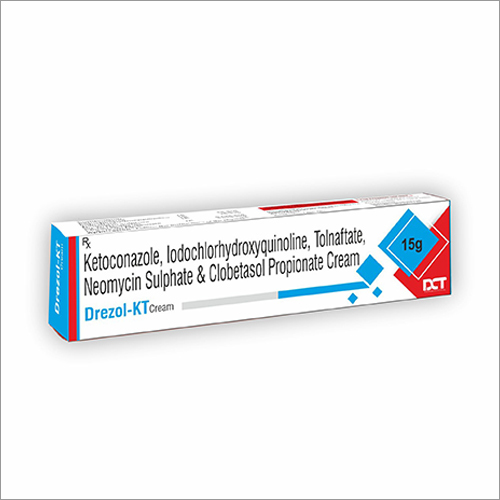 Ketoconazole Iodochlorhydroxyquinoline Tolnaftate Neomycin Sulphate And Clobetasol Propionate Cream