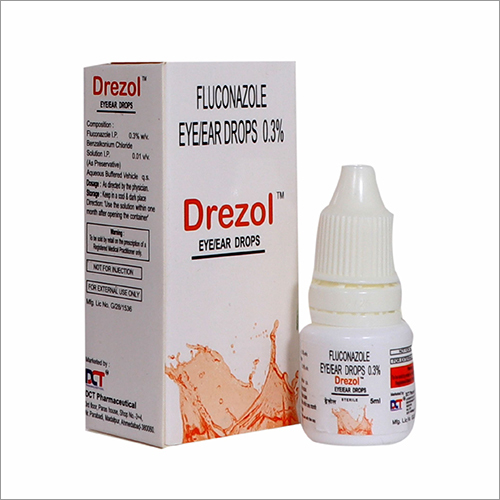 Fluconazole Eye-Ear Drops 0.3%