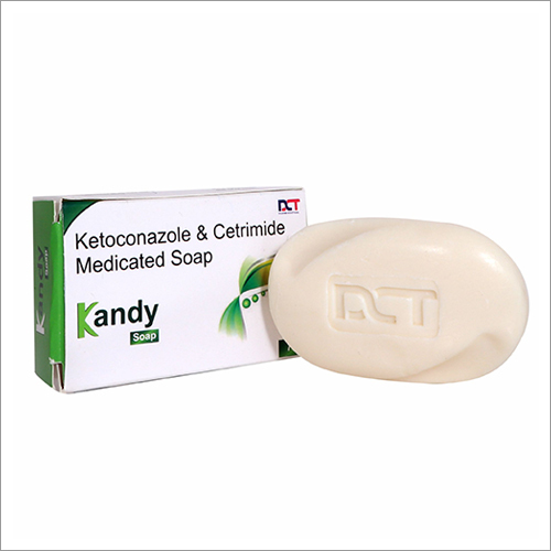 Ketoconazole And Cetrimide Medicated Soap Recommended For: Human Being