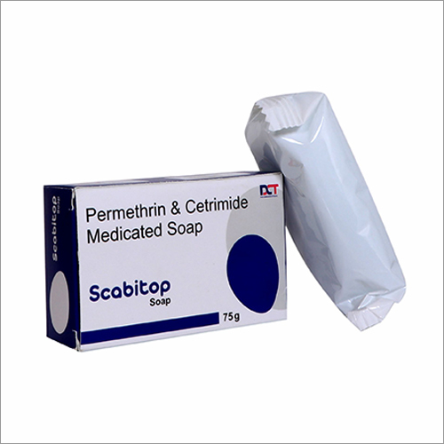 Permethrine And Cetrimide Medicated Soap Recommended For: Human Being