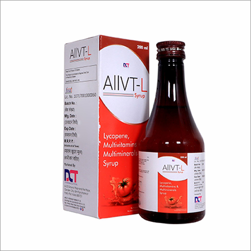 Lycopene Multivitamins And Multiminerals Syrup