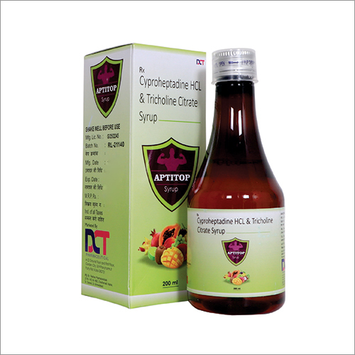 200 ML Cyproheptadine HCL And Tricholine Citrate Syrup
