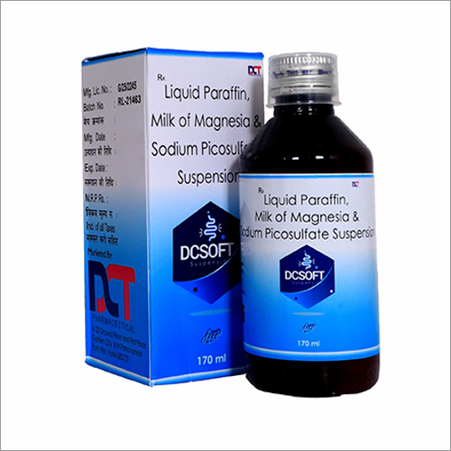 Liquid Paraffin Milk Of Magnesia And Sodium Picosulfate Suspension General Medicines