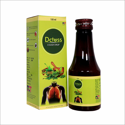 100 ML Cough Syrup