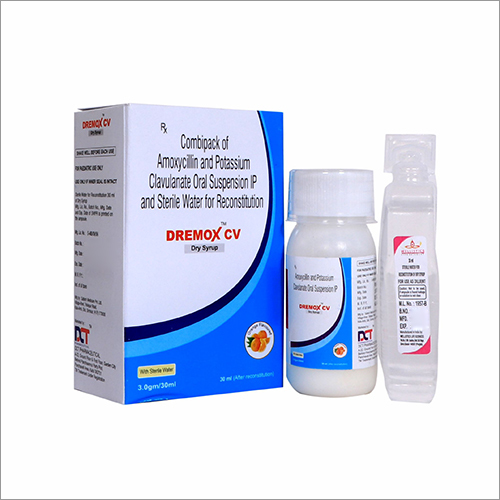 Combipack Of Amoxycillin And Potassium Clavulanate Oral Suspension IP