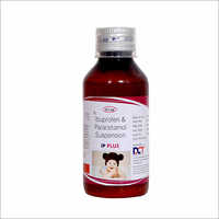 100 ML Ibuprofen And Pracetamol Suspension