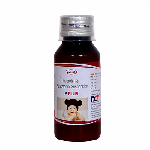 60 ML Ibuprofen And Pracetamol Suspension