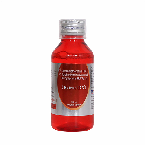 100 ML  HBR Chlorpheniramine Maleate And Phenylephrine Hydrochloride Syrup