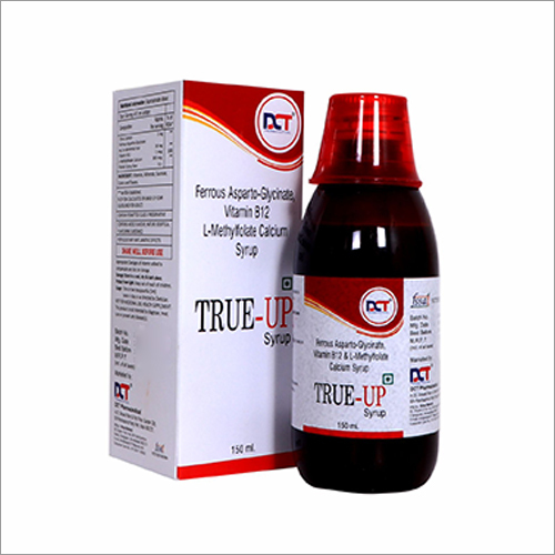 Ferrous Asparto-Glycinate Vitamin B12 L-Methylfolate Calcium Syrup General Medicines