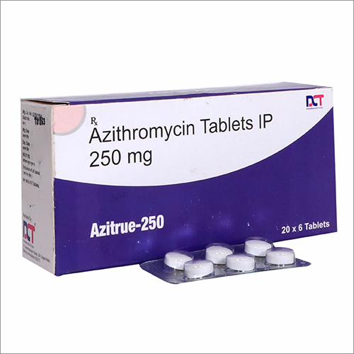 250 MG Azithromycin Tablets IP