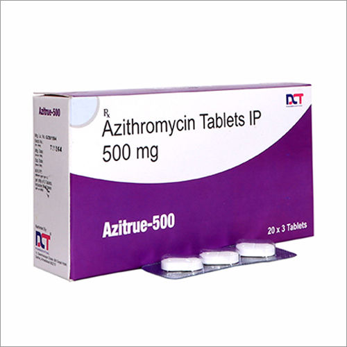 500 Mg Azithromycin Tablets Ip Storage: Dry Place