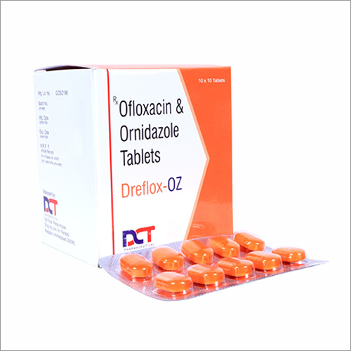Ofloxacin And Ornidazole Tablets