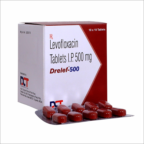 500 MG Levofloxacin Tablets IP