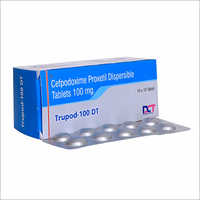100 MG Cefpodoxime Proxetil Dispersible Tablets