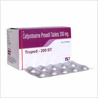 200 MG Cefpodoxime Proxetil Tablets