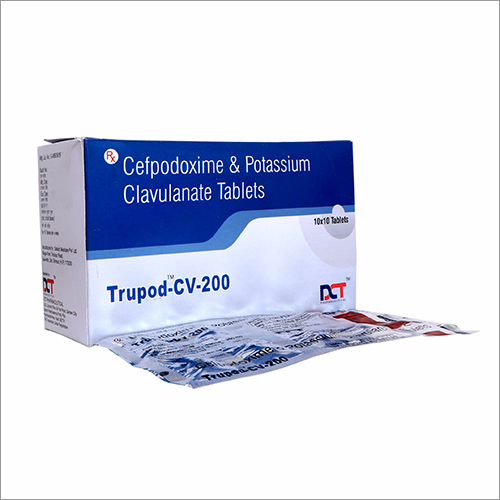 Cefpodoxime And Potassium Clavulanate Tablets