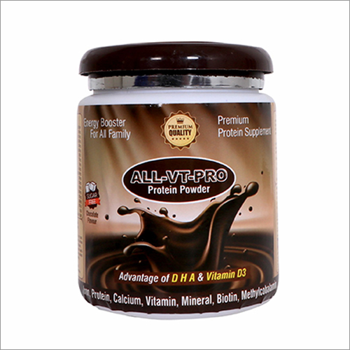 Chocolate Flavour Protein Powder Dry Place