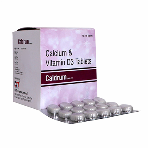 Calcium And Vitamin D3 Tablets
