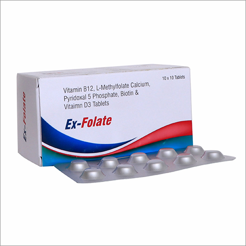 Vitamin B12 L-Methylfolate Calcium Pyridoxal 5 Phosphate Biotin And Vitamin D3 Tablets