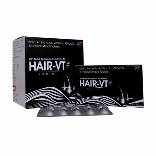 Biotin Amino Acids Vitamins Minerals And Natural Extracts Tablets