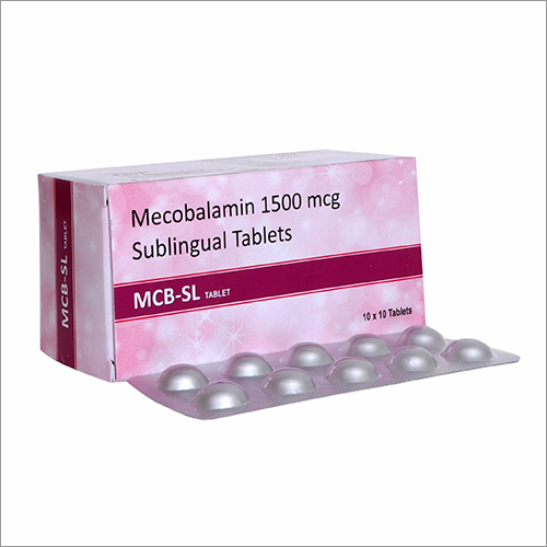 Mecobalamin 1500 MCG Sublingual Tablets
