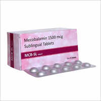 Mecobalamin 1500 MCG Sublingual Tablets