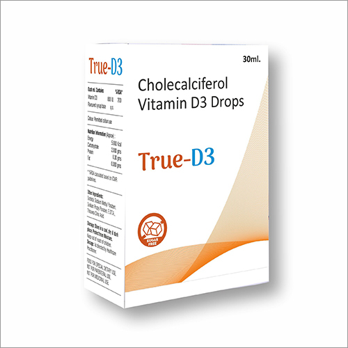 30 ML Cholecalciferol Vitamin D3 Drops
