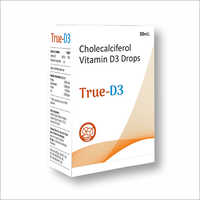 30 ML Cholecalciferol Vitamin D3 Drops