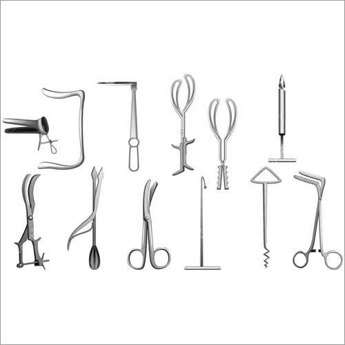 Steel Gynecology Instruments