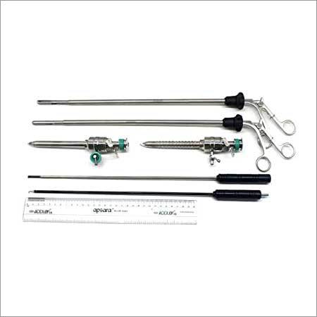 Steel Laparoscopy Instruments