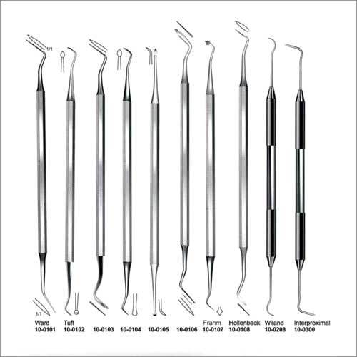Stainless Steel Dental Instruments