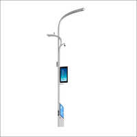 Smart Street And Road Light Pole