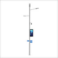 LED Smart Street Light Pole