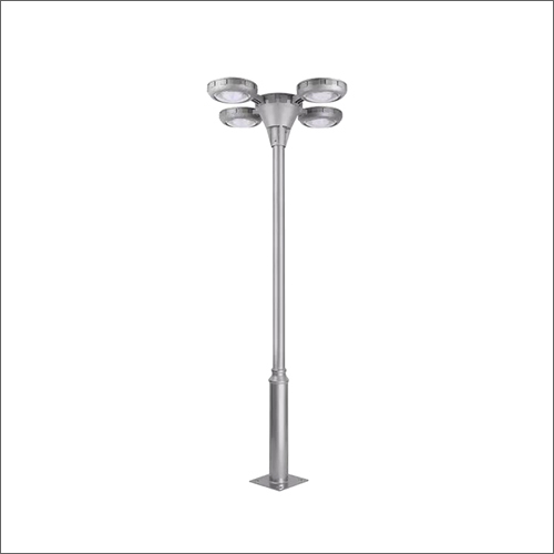 Polished Bs-Mtlgl Solar Garden Light With Pole