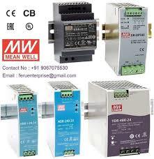 meanwell din rail smps