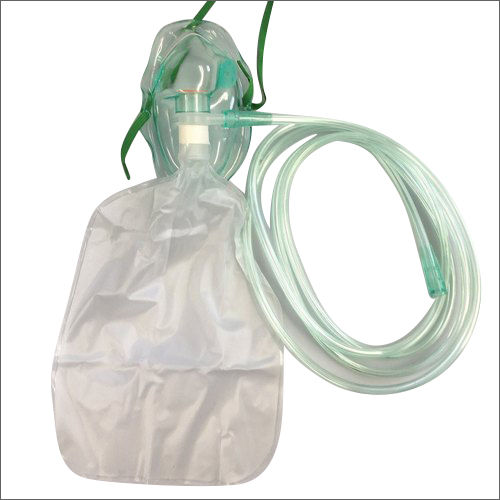 Adult High Concentration Mask - Usage: Hospital