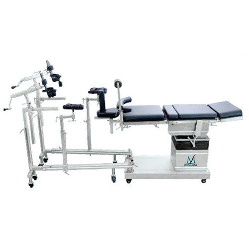 C-arm Compatible Electric Table with Orthopaedic Attachment