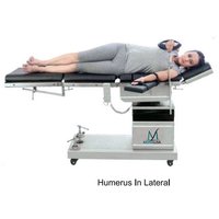 C-arm Compatible Electric Table with Orthopaedic Attachment