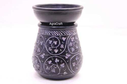 Agracraft Soapstone Black Aroma Burner